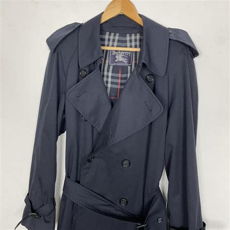 trench burberry blu|trench burberry vintage.